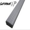 Gatorbak 2x4 Boat Trailer Guide Kit, with Endcaps and Hardware (Gray, 24 Foot) view 2