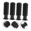 HONMEET 4pcs Foosball Table Parts of Replaceable Handles Grip for Tabletop Football Game view 2