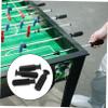 HONMEET 4pcs Foosball Table Parts of Replaceable Handles Grip for Tabletop Football Game view 3