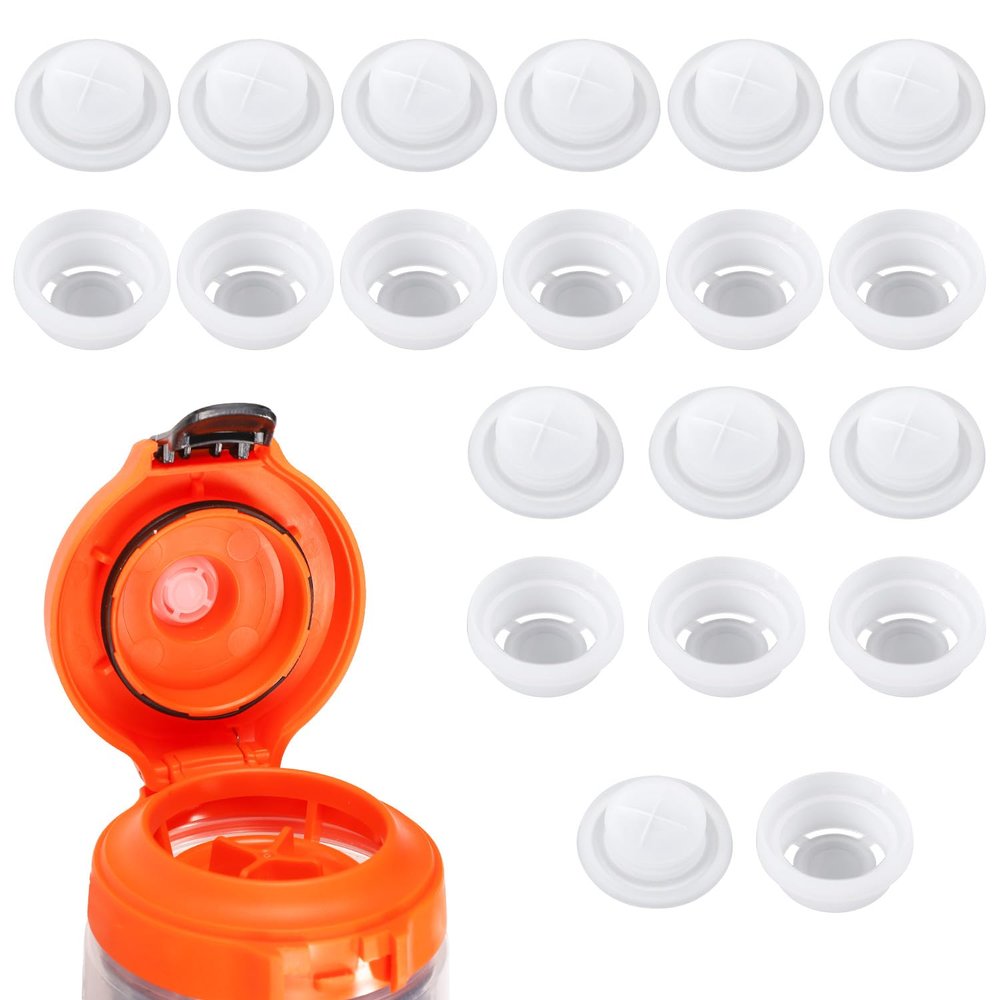 Gosknor 10pcs Replacement Valves Compatible with Gatorade Water Bottle, BPA Free Silicone Dispensing Valve Bottle Lid Replacement Accessories for Gatorade 32oz Squeeze Bottle & 30oz Gx Water Bottle