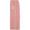 Billabong Girls' Wide Leg French Terry Sweatpants, Lilac Smoke, XS view 2