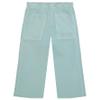 Billabong Girls' Wide Leg French Terry Sweatpants, Dusk Blue, XS