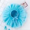 Baby Girls Tulle Skirts Birthday Ballet Dance Layered Kids Princess Tutu Skirt Thanksgiving (Light Blue, 12-24 Months) view 3