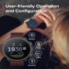 SUUNTO Vertical Stainless Steel, Black Ruby & Precise Heart Rate Belt view 2