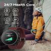 SUUNTO Vertical Stainless Steel, Black Ruby & Precise Heart Rate Belt view 4