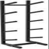 LGEOELIAS 5-Layer Snowboard Display Rack,Home Gym Organize Holder, Free Standing for Skis/Skateboards/Scooter, Sample Board Display Rack, Metal Sports Mat Storage Rack view 1
