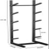 LGEOELIAS 5-Layer Snowboard Display Rack,Home Gym Organize Holder, Free Standing for Skis/Skateboards/Scooter, Sample Board Display Rack, Metal Sports Mat Storage Rack view 2