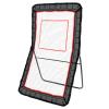 VEVOR 4x7ft Lacrosse Rebounder for Backyard, Volleyball Bounce Back Net, Folable Pitchback Throwback Baseball Softball Return Training Screen, Practice Training Rebounder Net, Angle Adjustable view 1