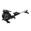 JENPECH Rowing Machine, Magnetic Rower Machine with Adjustable Resistance, Home Exercise Magnetron Flywheel Rowing Machine Black view 1