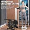 JENPECH Rowing Machine, Magnetic Rower Machine with Adjustable Resistance, Home Exercise Magnetron Flywheel Rowing Machine Black view 4