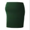 Urban CoCo Women's Elastic Waist Stretch Bodycon Midi Pencil Skirt (XS, Backish Green) view 4