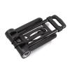 25Kg Heavy Duty Foldable Hand Sacks Wheel Trolley Folding Truck Barrow Cart Travel Luggage Shopping Cart Portable view 2