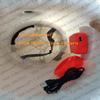 New Red Eagle Bird Hawk Falcon Mascot Costume Birds Party Carnival Costumes With COOL FANS (Large) view 3