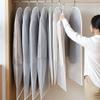 12pcs Hanging Garment Bags Lightweight Clear Clothes Full Zipper Suit Bag For Closet Storage view 4