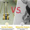 Parking Lot Striping Machine, with Circle Kit, Adjustable Playing Field Line Striping Machines, Court Line Tape Machine, Basketball Court Line Kit view 2
