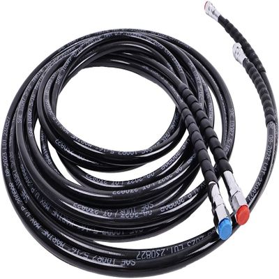 Solarhome New Hydraulic Hose Kit HO5118 HO-5118 Compatible with Seastar Outboard Steering Boat Teleflex Marine 18ft