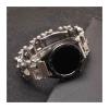 YQYZYPPZSY 29 in 1 Multi Tool Bracelets Stainless Steel Men Outdoor Survival Bracelet Hand Tools Kit Watch for Garmin 22mm 26mm /for Samsung 20mm 22mm Strap Accessories(20mm Silver Connector) view 2