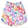 iscream Big Girls Bold Boho Silky Soft Plush Shorts - Smiles Everywhere, Large (14) view 1