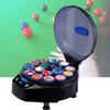 CUIYMXSC Electric Pool Ball Cleaning Machine, Billiard Ball Cleaner and Polisher, Automatic Pool Ball Cleaner Machine for 16 Balls, Snooker Clean for Billiard Hall view 1