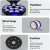CUIYMXSC Electric Pool Ball Cleaning Machine, Billiard Ball Cleaner and Polisher, Automatic Pool Ball Cleaner Machine for 16 Balls, Snooker Clean for Billiard Hall view 3