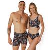 Cloundies Matching Underwear for Couples, Gift ideas for Valentines day, Christmas Day, Anniversary, (SOLD SEPERATELY) Boxer Brief, Medium, Movie Night view 1