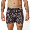 Cloundies Matching Underwear for Couples, Gift ideas for Valentines day, Christmas Day, Anniversary, (SOLD SEPERATELY) Boxer Brief, Medium, Movie Night view 3