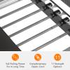 SogesPower Pilates Reformer Machine for Home Gym Workout, Foldable Pilates Equipment with Springs and Cords for Dual Resistance, Up to 400 LBS, Black 87" view 2
