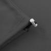 Gray Sweatpants Men's Cargo Pants Elastic Waist Open Bottom Sweatpants Loose Fit Lightweight Hiking Work Pants Multi Pockets Wide Leg Sweatpants Men Fleece Lined Joggers Drawstring Sweat Pants view 4