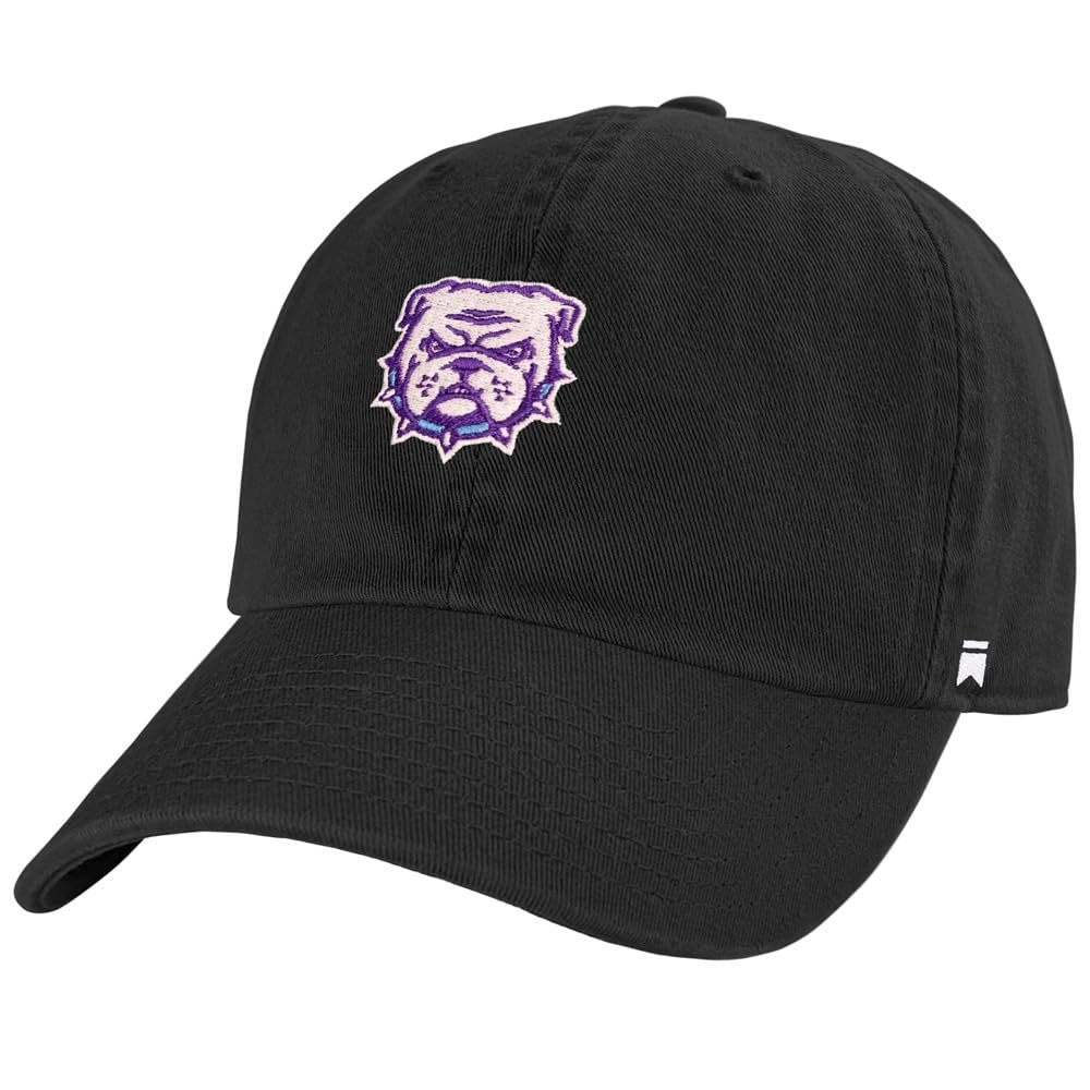Truman Bulldogs Primary Logo Official Collegiate Dad Cap - The U18 Adjustable Relaxed-Fit Hat with Team Logo, Black