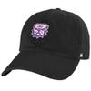 Truman Bulldogs Primary Logo Official Collegiate Dad Cap - The U18 Adjustable Relaxed-Fit Hat with Team Logo, Black view 1