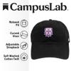 Truman Bulldogs Primary Logo Official Collegiate Dad Cap - The U18 Adjustable Relaxed-Fit Hat with Team Logo, Black view 2