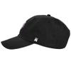Truman Bulldogs Primary Logo Official Collegiate Dad Cap - The U18 Adjustable Relaxed-Fit Hat with Team Logo, Black view 3