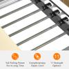 SogesPower Pilates Reformer Machine Foldable for Home Gym Workout view 2
