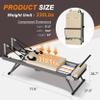 SogesPower Pilates Reformer Machine Foldable for Home Gym Workout view 3