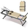 SogesPower Pilates Reformer Machine Foldable for Home Gym Workout view 4