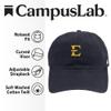 East Tennessee State ETSU Buccaneers Primary Logo Official Collegiate Dad Cap - The U18 Adjustable Relaxed-Fit Hat with Team Logo, Navy view 2
