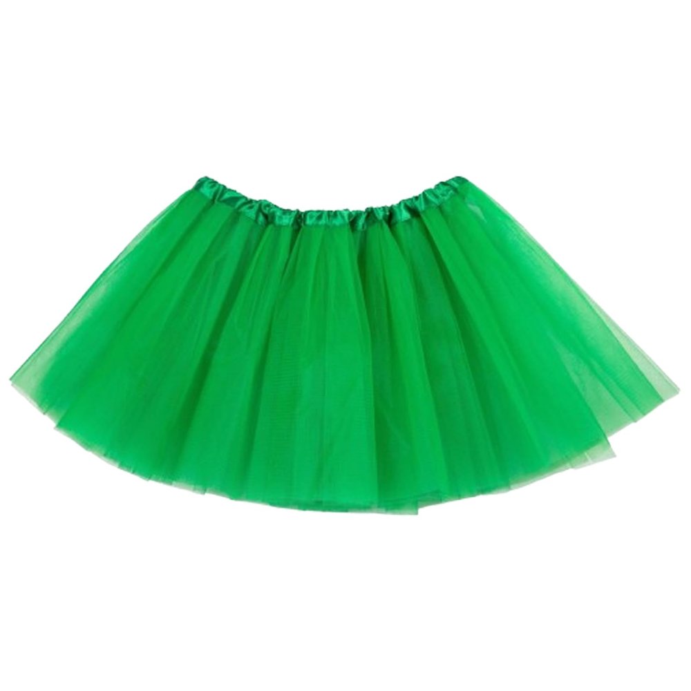 Ballet Bubble Skirt Tulle Vintage Tutu Skirt Women's Tulle Skirt Green Party Dance Skirt Retro 80s Party Costume for Women
