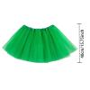 Ballet Bubble Skirt Tulle Vintage Tutu Skirt Women's Tulle Skirt Green Party Dance Skirt Retro 80s Party Costume for Women view 2