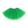 Ballet Bubble Skirt Tulle Vintage Tutu Skirt Women's Tulle Skirt Green Party Dance Skirt Retro 80s Party Costume for Women view 3