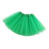 Ballet Bubble Skirt Tulle Vintage Tutu Skirt Women's Tulle Skirt Green Party Dance Skirt Retro 80s Party Costume for Women view 4