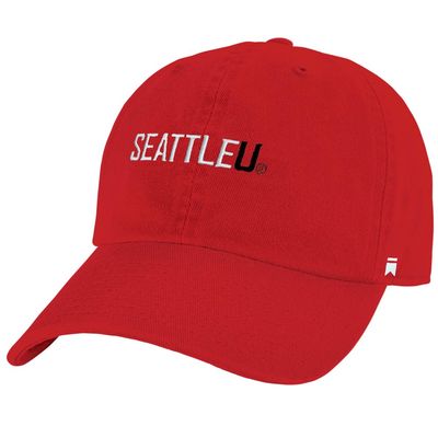 Seattle Redhawks Primary Logo Official Collegiate Dad Cap - The U18 Adjustable Relaxed-Fit Hat with Team Logo, Red