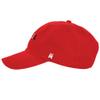Seattle Redhawks Primary Logo Official Collegiate Dad Cap - The U18 Adjustable Relaxed-Fit Hat with Team Logo, Red view 3