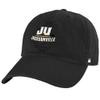 Jacksonville Dolphins Primary Logo Official Collegiate Dad Cap - The U18 Adjustable Relaxed-Fit Hat with Team Logo, Black view 1