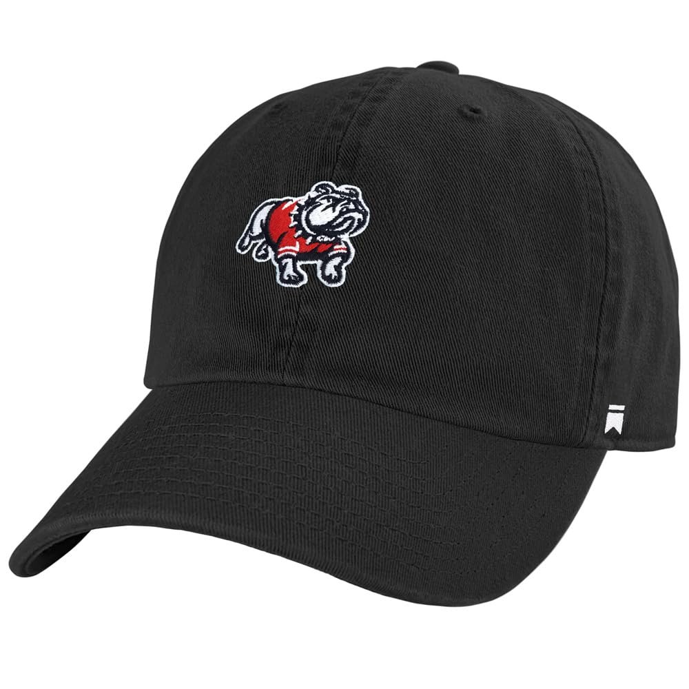 Gardner-Webb University GWU Bulldogs Primary Logo Official Collegiate Dad Cap - The U18 Adjustable Relaxed-Fit Hat with Team Logo, Black