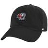 Gardner-Webb University GWU Bulldogs Primary Logo Official Collegiate Dad Cap - The U18 Adjustable Relaxed-Fit Hat with Team Logo, Black view 1