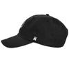 Gardner-Webb University GWU Bulldogs Primary Logo Official Collegiate Dad Cap - The U18 Adjustable Relaxed-Fit Hat with Team Logo, Black view 3