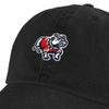 Gardner-Webb University GWU Bulldogs Primary Logo Official Collegiate Dad Cap - The U18 Adjustable Relaxed-Fit Hat with Team Logo, Black view 4