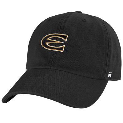 Emporia State University ESU Hornets Primary Logo Official Collegiate Dad Cap - The U18 Adjustable Relaxed-Fit Hat with Team Logo, Black