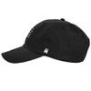 Emporia State University ESU Hornets Primary Logo Official Collegiate Dad Cap - The U18 Adjustable Relaxed-Fit Hat with Team Logo, Black view 3