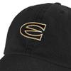 Emporia State University ESU Hornets Primary Logo Official Collegiate Dad Cap - The U18 Adjustable Relaxed-Fit Hat with Team Logo, Black view 4